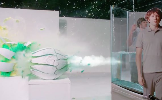 Novo clipe do OK Go é um dos melhores de 2016