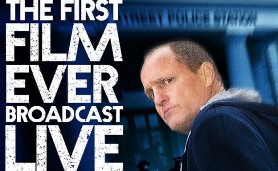 Woody Harrelson, Owen Wilson e Willie Nelson estrelam primeiro filme ao vivo