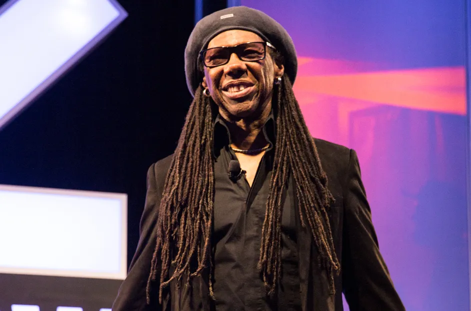 Nile Rodgers faz palestra no SXSW 2017