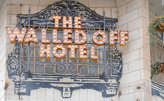 Hotel de Banksy na Faixa de Gaza