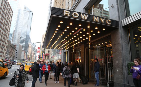 The Row é escolha certeira na área de Times Square