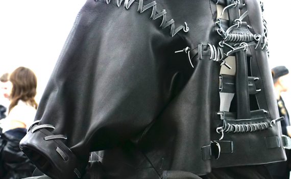 Expo de Rei Kawakubo no museu Metropolitan