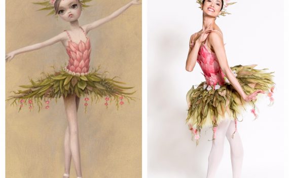 Mark Ryden faz cenários e figurino do balé Whipped Cream