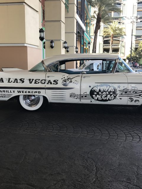 Festival rockabilly Viva Las Vegas chegou à sua vigésima edição