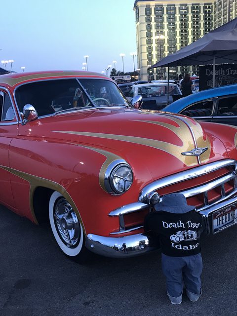 Festival rockabilly Viva Las Vegas chegou à sua vigésima edição