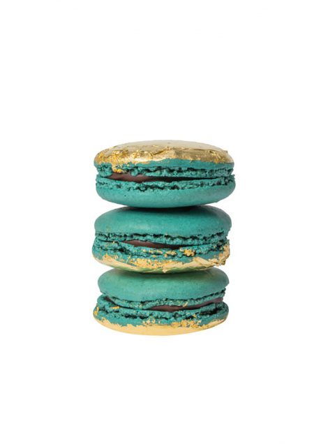 O macaroon de Marina Abramovic