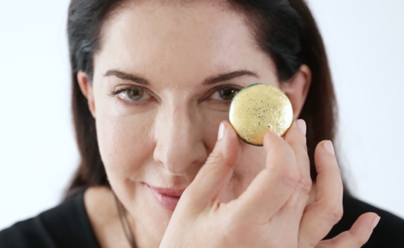 O macaroon de Marina Abramovic