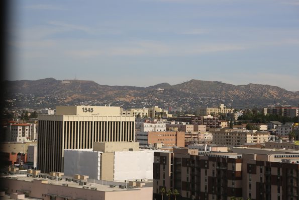 Mayfair no centro de Los Angeles