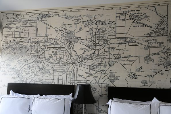 Mayfair no centro de Los Angeles