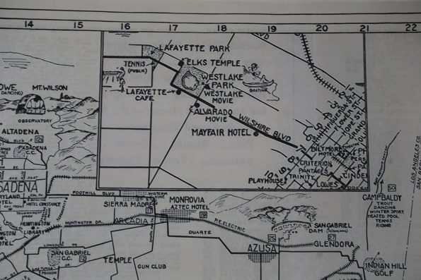 Mayfair no centro de Los Angeles