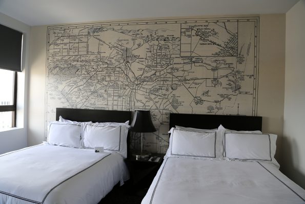 Mayfair no centro de Los Angeles