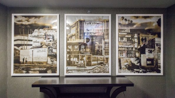 Mayfair no centro de Los Angeles