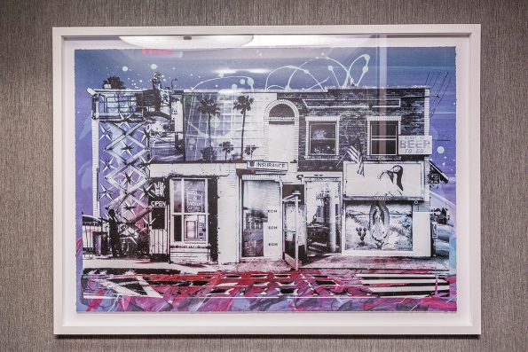 Mayfair no centro de Los Angeles