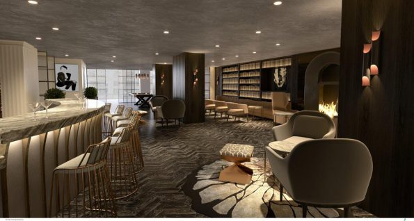 Mayfair no centro de Los Angeles