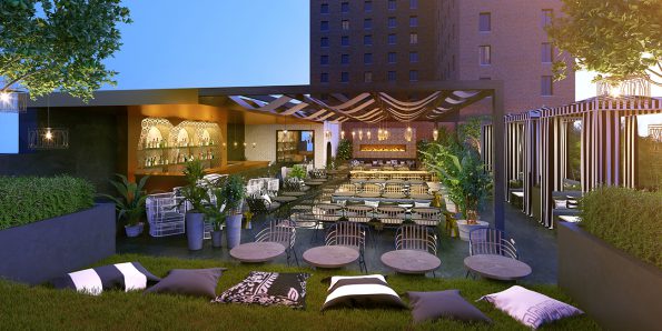 Mayfair no centro de Los Angeles