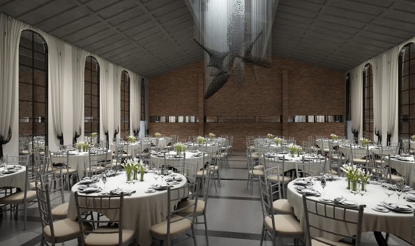 Mayfair no centro de Los Angeles