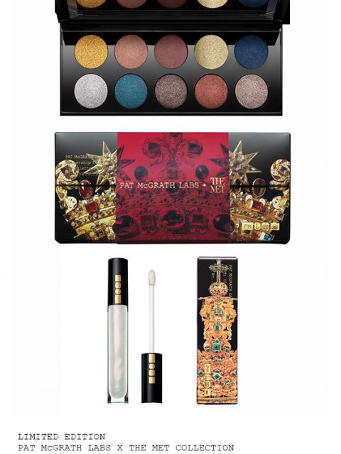 Pat McGrath desenvolve linha especial para show do Met