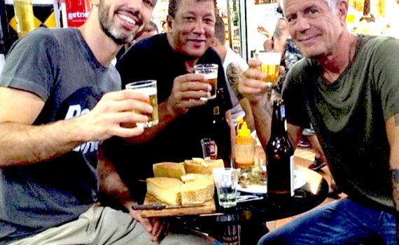 Anthony Bourdain em Minas Gerais