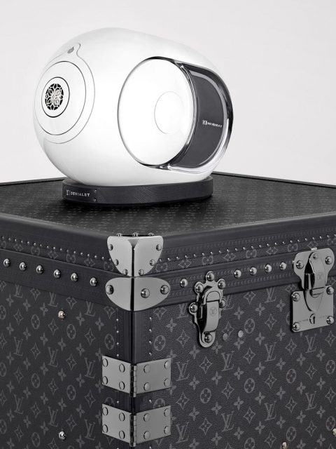 DJ de luxo tem case Louis Vuitton