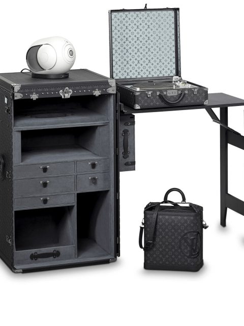 DJ de luxo tem case Louis Vuitton