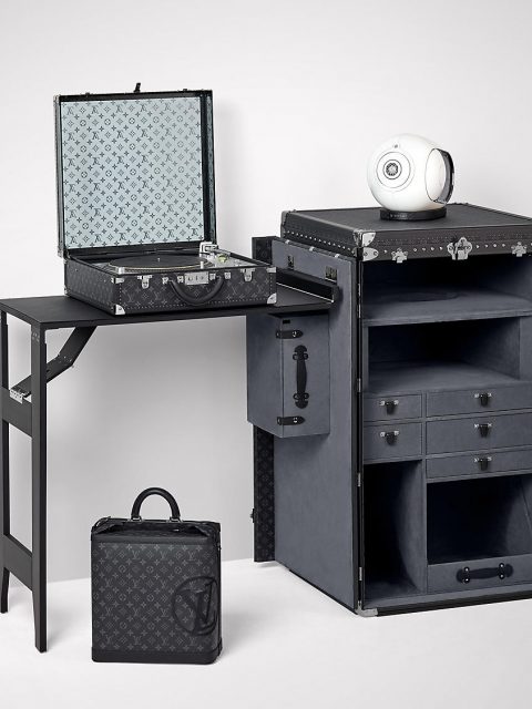 DJ de luxo tem case Louis Vuitton