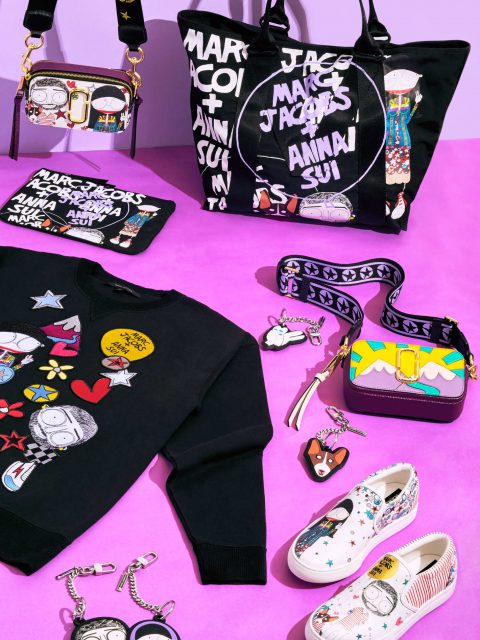Parceria Marc Jacobs X Anna Sui