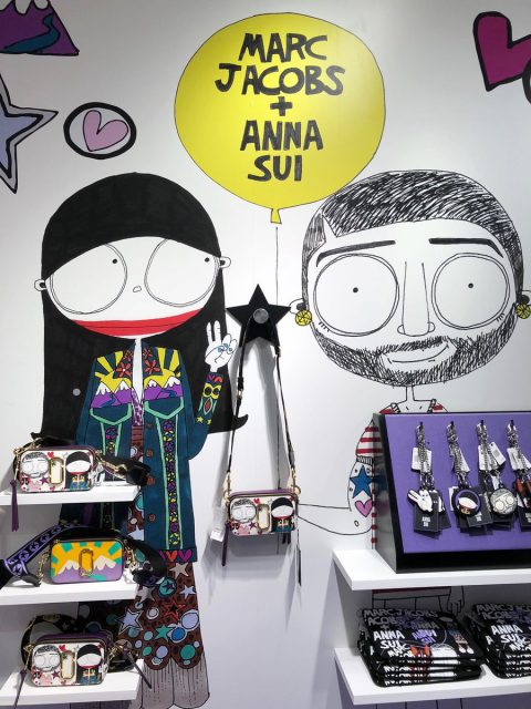 Parceria Marc Jacobs X Anna Sui