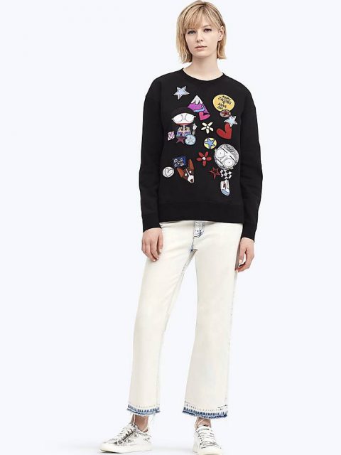 Parceria Marc Jacobs X Anna Sui