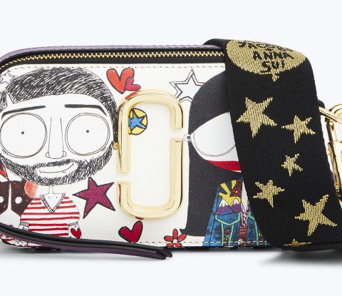 Parceria Marc Jacobs X Anna Sui