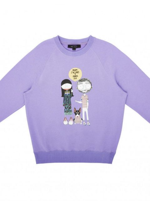 Parceria Marc Jacobs X Anna Sui