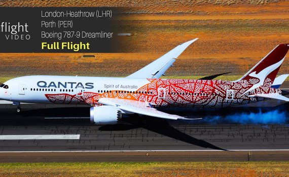 Qantas quer combater o jet-lag no vôo mais longo da aviação