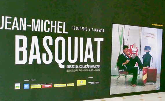 Basquiat no CCBB
