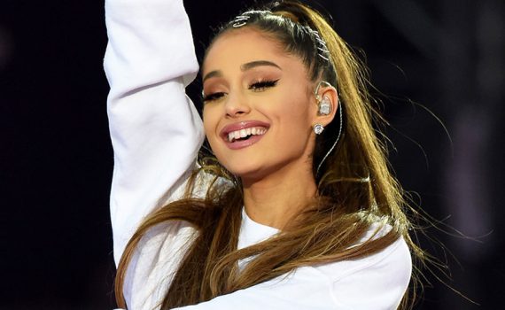 Ariana Grande na Top 100 da Billboard
