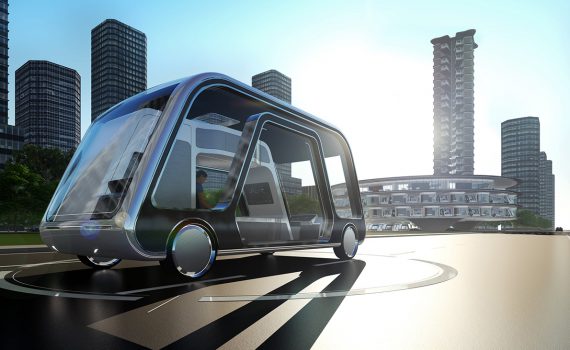 Autonomous Travel Suite é quarto de hotel sobre rodas 