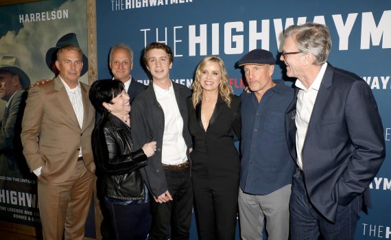 The Highway Men tem Kevin Costner e Woody Harrelson no elenco