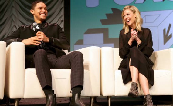 Trevor Noah e equipe do Daily Show