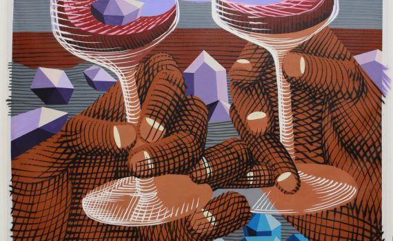 Nunca em rara exposição em São Paulo