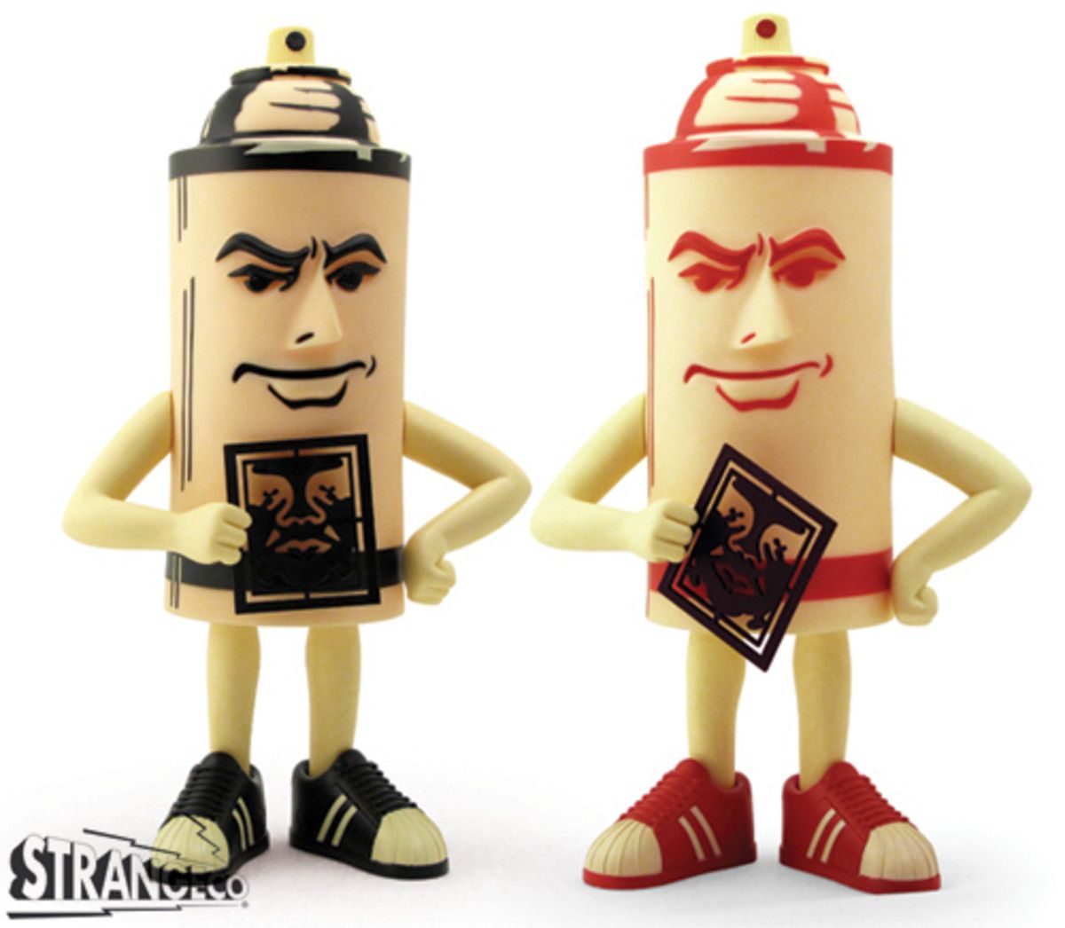 Mr. Spray é o novo toy de Shepard Fairey