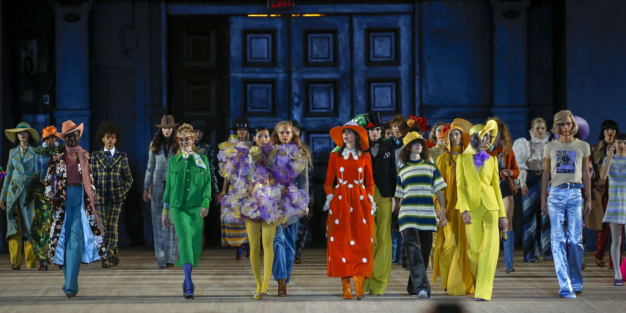 Marc Jacobs fecha NY Fashion Week Verão 2020