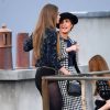 Gigi Hadid expulsa infiltrada