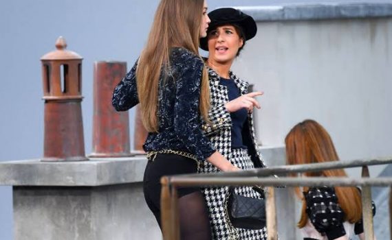 Gigi Hadid expulsa infiltrada