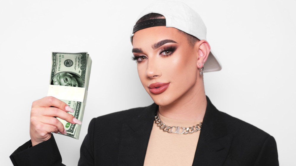 James Charles produz reality show de maquiagem