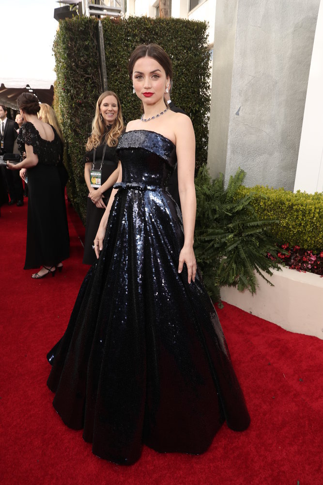 Ana de Armas - Ralph & Russo