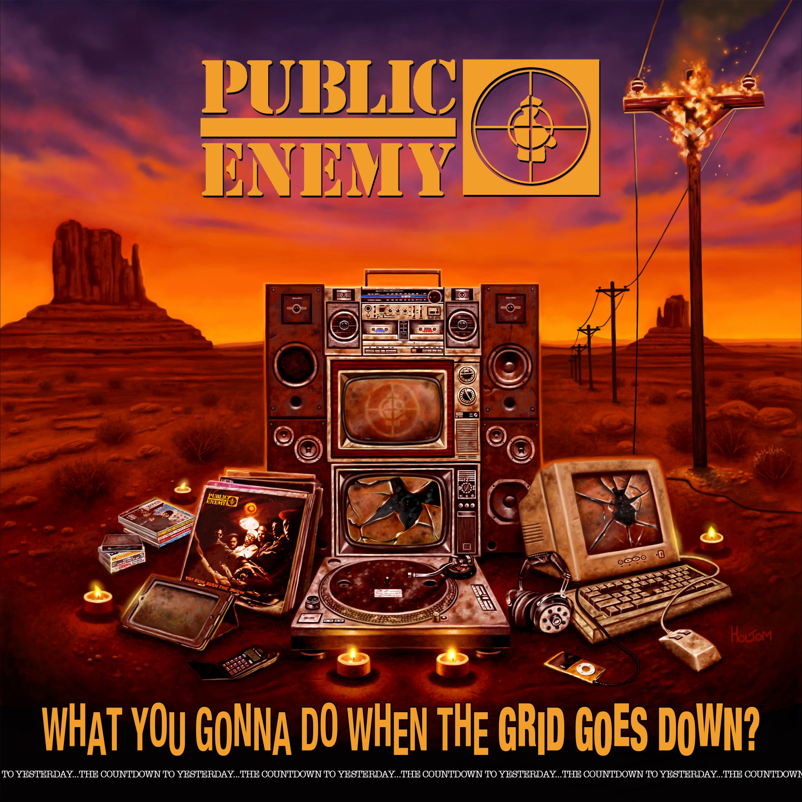 Em cenário de turbulência política Public Enemy lança esperado novo álbum