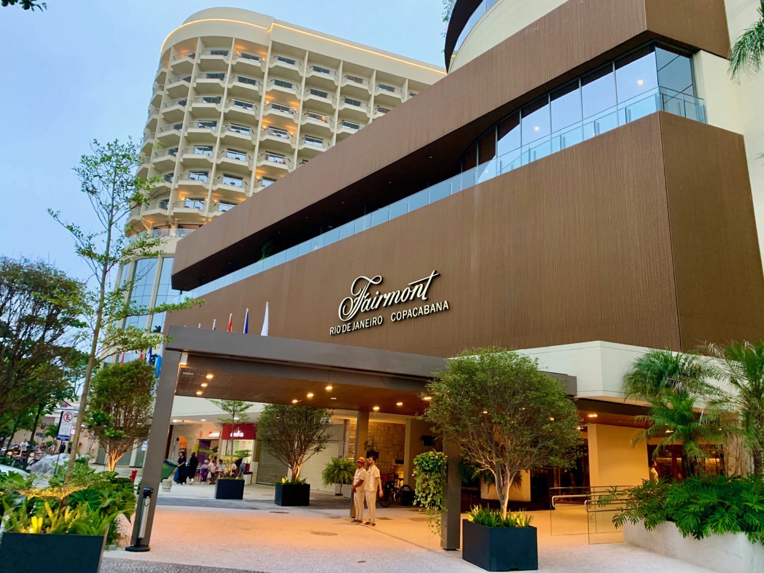 Hotel Fairmont Copacabana sedia o Rio Montreux Jazz Festival