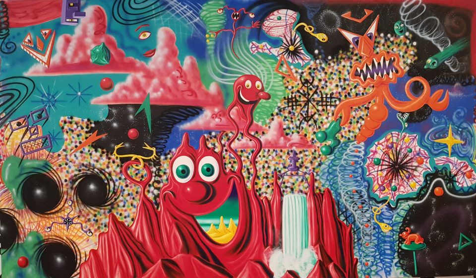 Kenny Scharf - When Worlds Collide