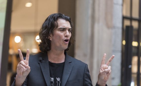 WeWork Adam Neumann