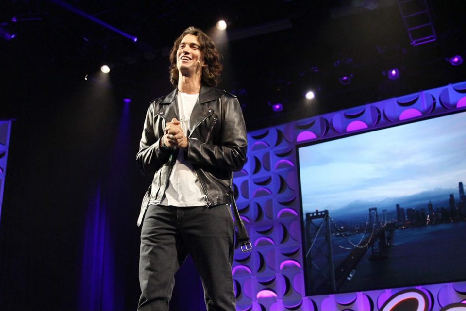Adam Neumann WeWork