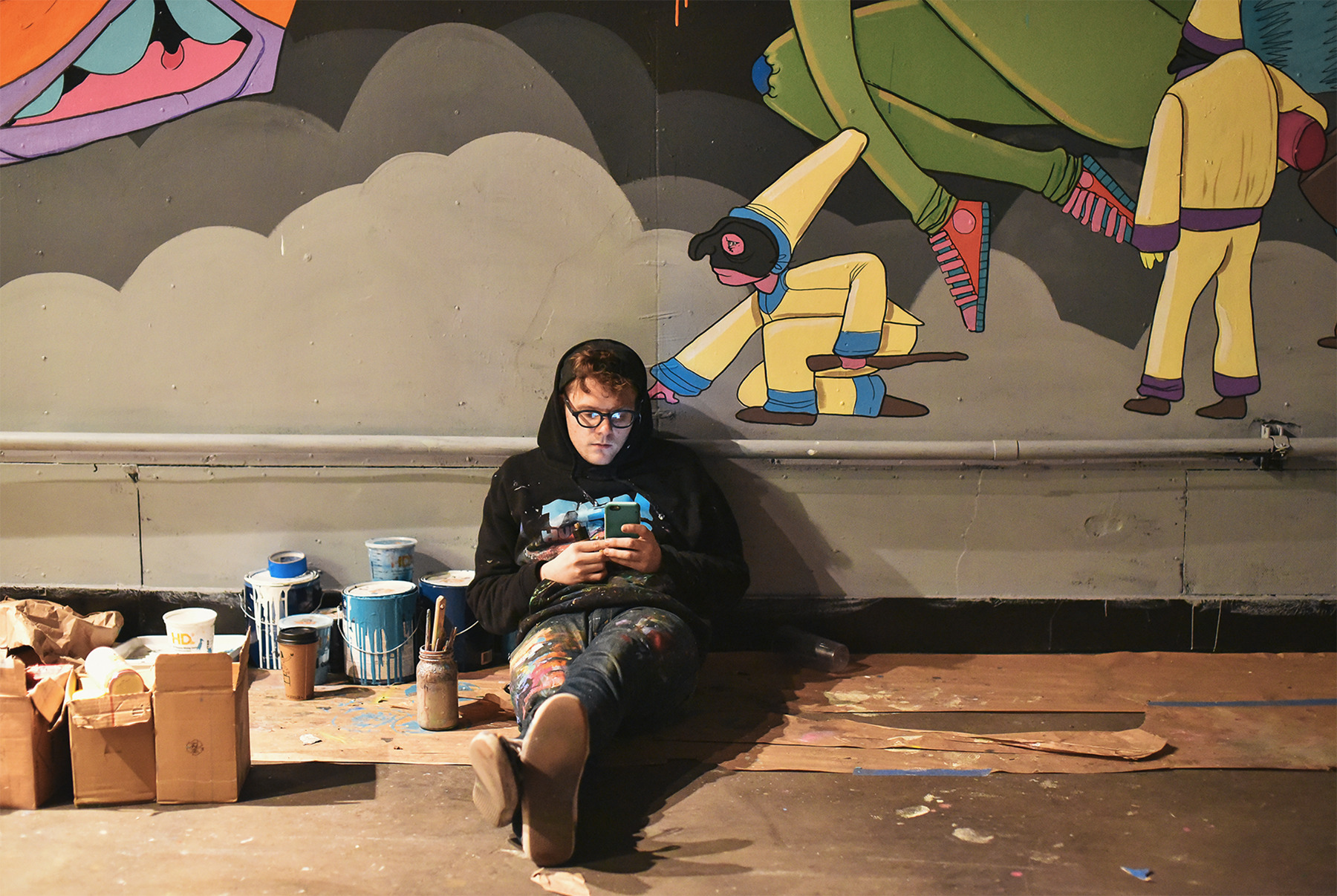 Grafiteiro Ten Hundred consegue um milhão no Kickstarter