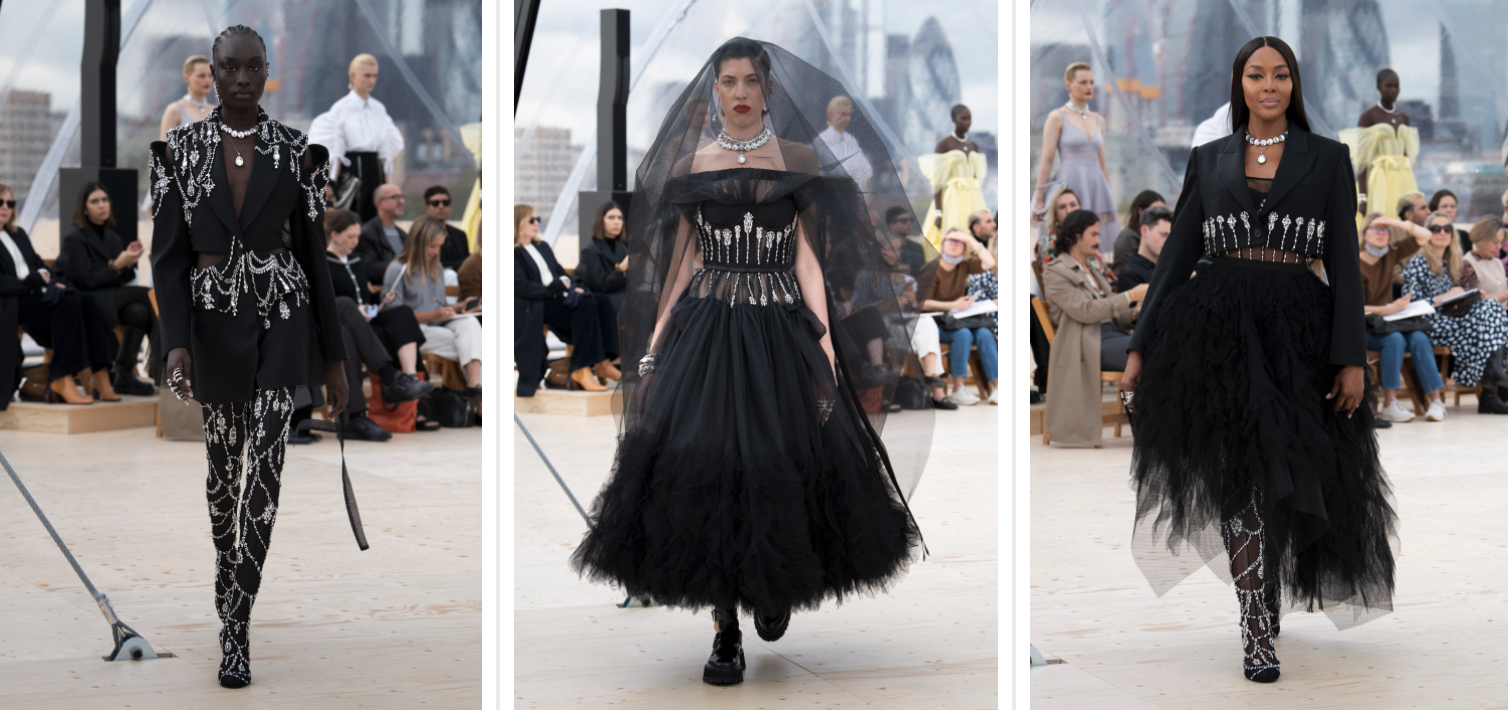 Alexander McQueen volta à Semana de Moda de Londres